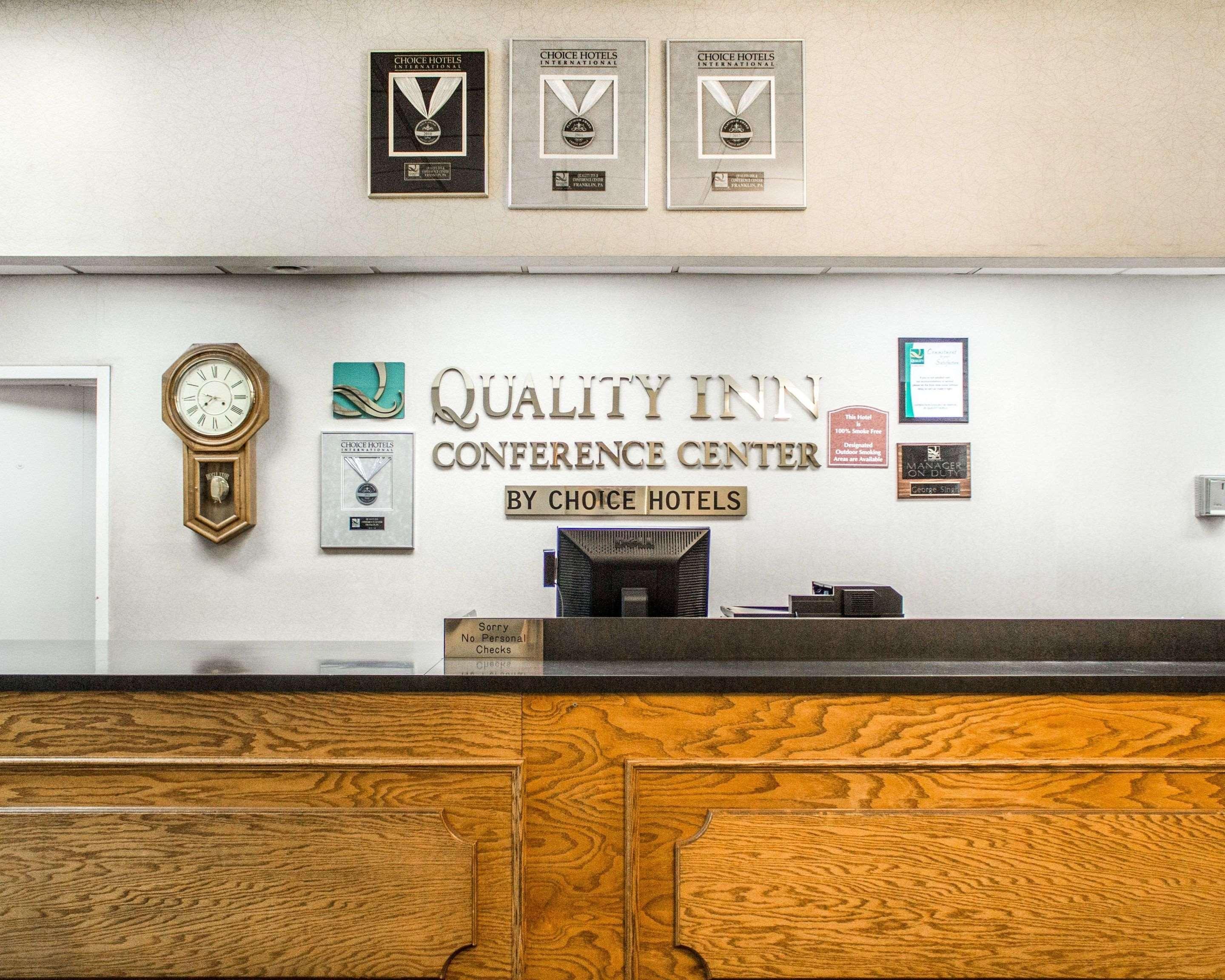 Quality Inn & Conference Center Franklin Dış mekan fotoğraf